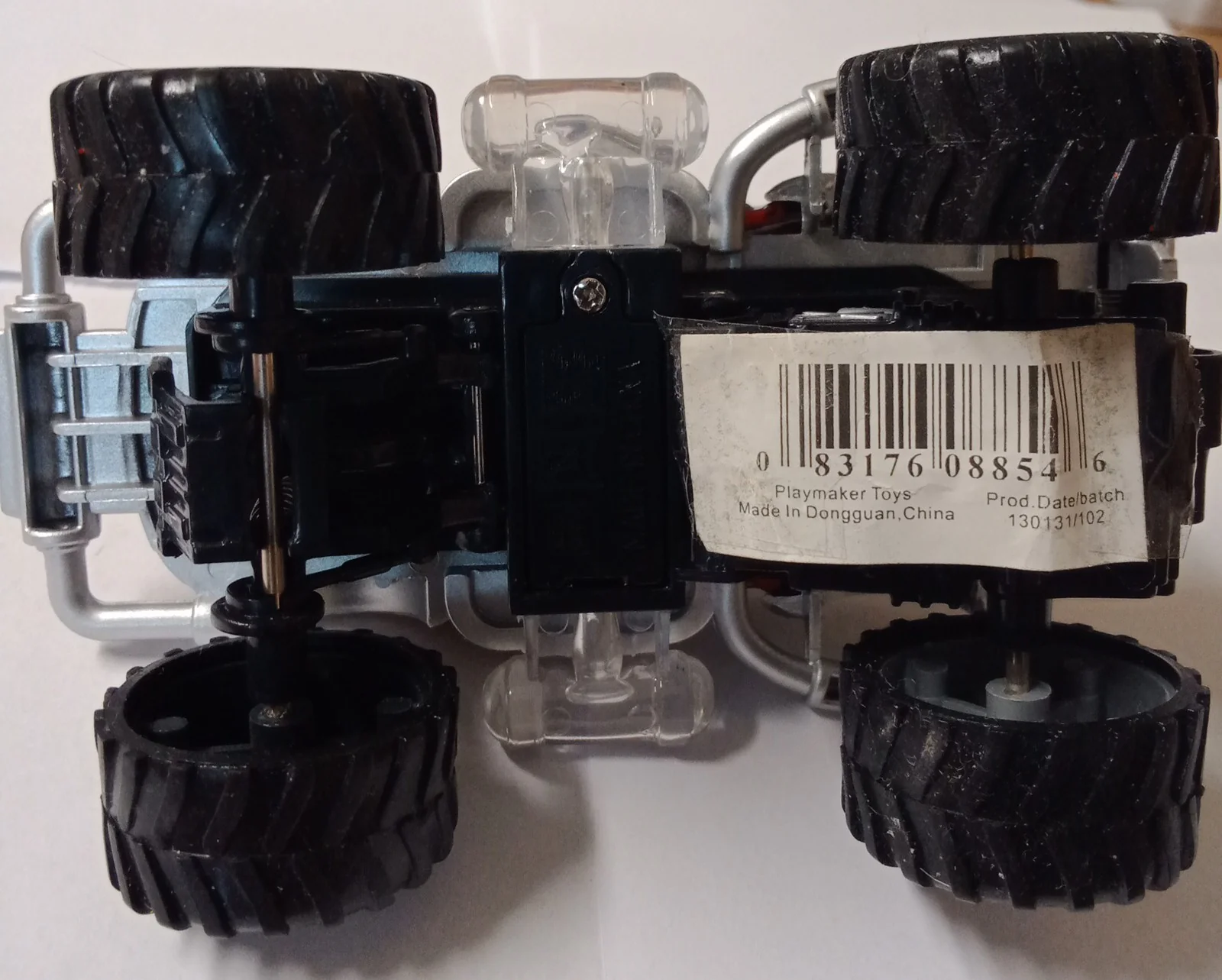 Red Push-Back Monster Truck by Playmaker Toys - Image 6
