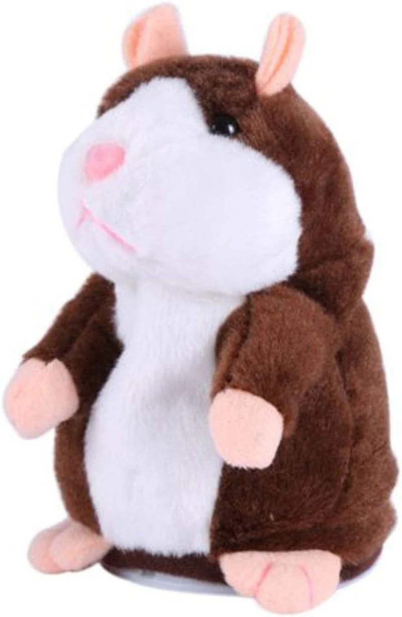 Talking Hamster Plush Toy - Interactive Pet That Echoes Your Words - Image 8