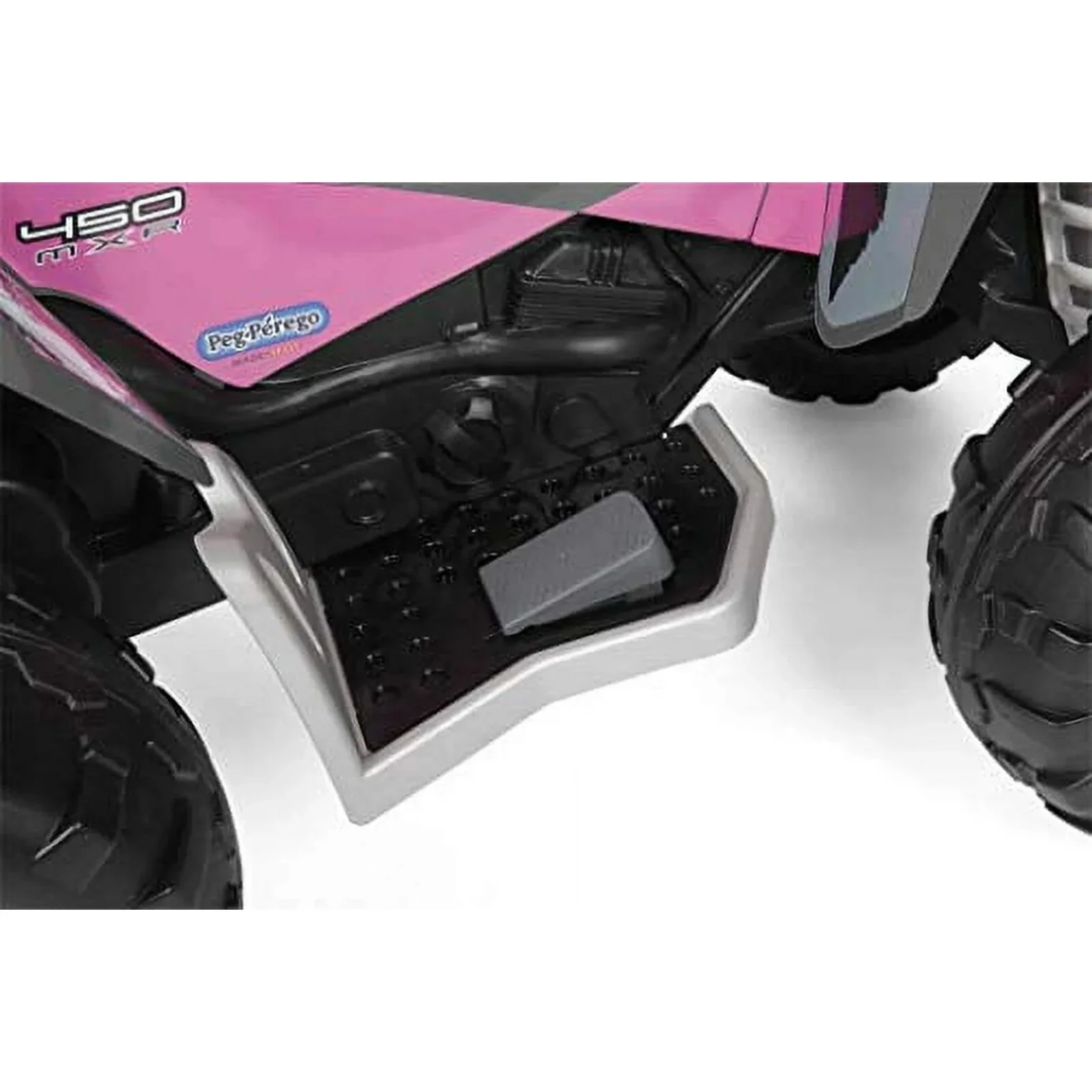 12-Volt Citrus Ride-On ATV for Kids Ages 3-7 with 85 lb Weight Capacity - Image 2