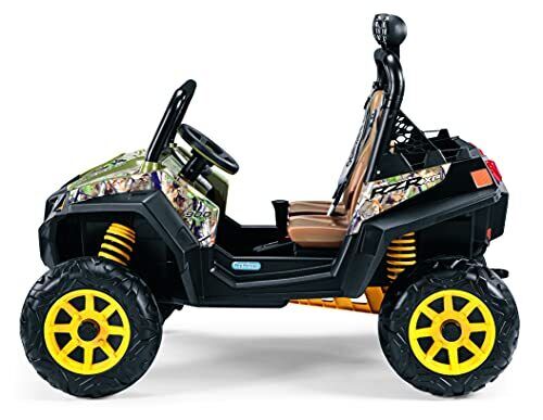 Polaris RZR 900 CAMO Electric Ride-On, Multi-Hued, Age 12 and Up - Image 4
