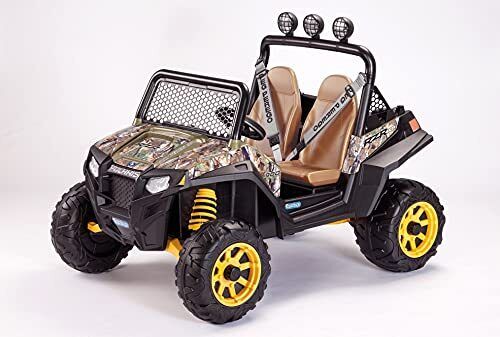 Polaris RZR 900 CAMO Electric Ride-On, Multi-Toned, Age 12+ - Image 3