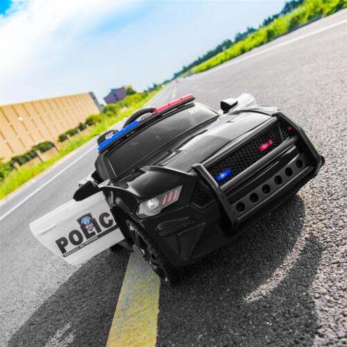 Police Sports Car for Kids with 2.4GHz Remote Control and LED Lights - 12V Ride-On Toy - Image 10