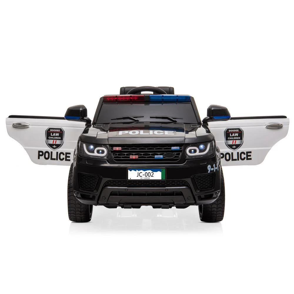 Police SUV 12V Electric Ride-On Car for Kids with Adjustable Speed and Remote Control - Image 6