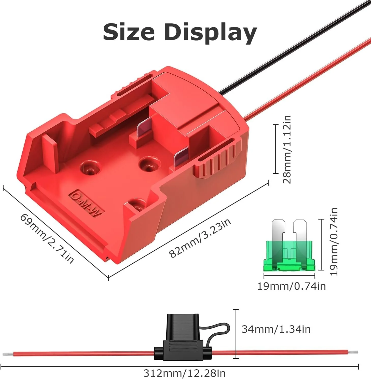 Portable 18V Battery Adapter for DIY Projects and Robotics - Image 9