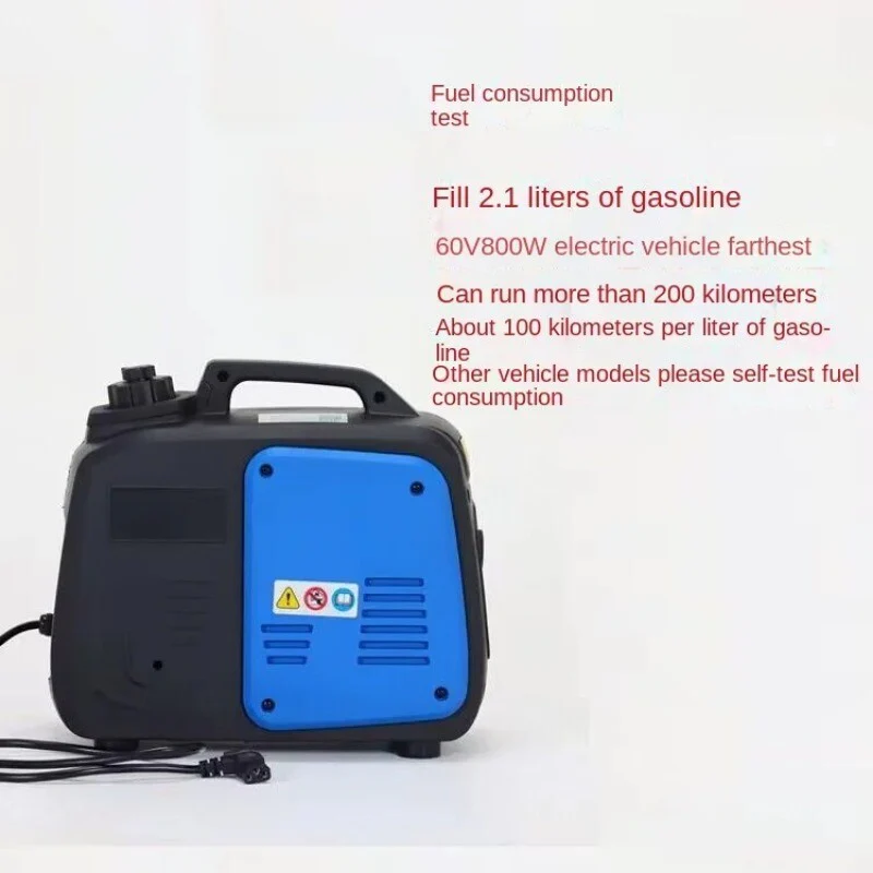 Portable Range Extender DC Generator Equipment with No-Installation Design - Image 11