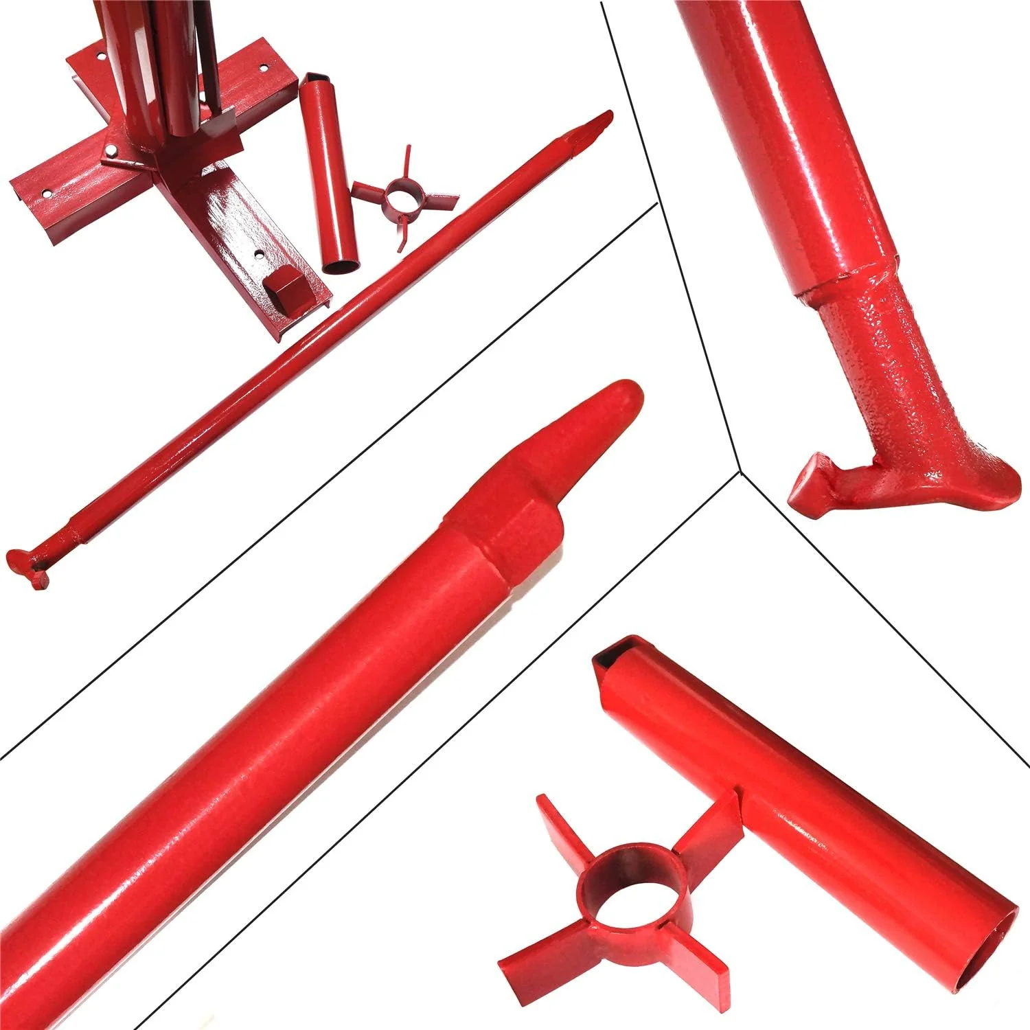 Portable Manual Tire Changer Machine for Car, Truck, and Motorcycle with Bead Breaker - Image 5
