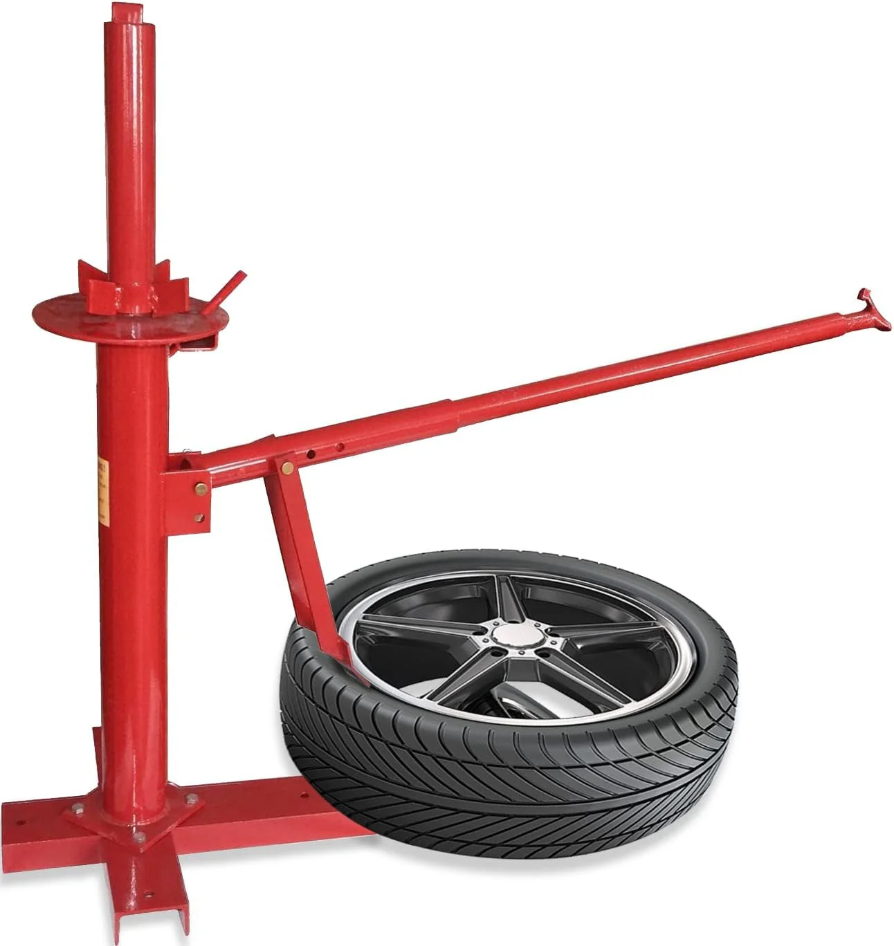 Portable Manual Bead Breaker Tire Changer for Car, Truck, and Motorcycle