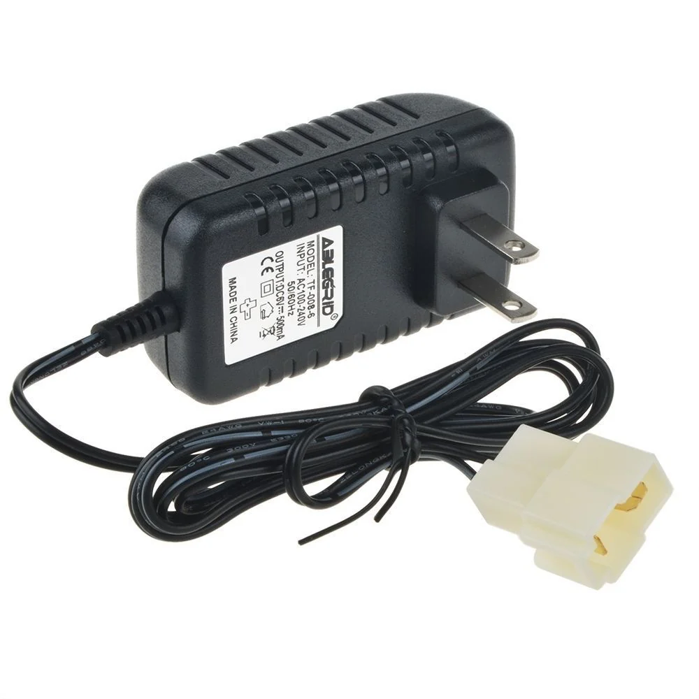 6V Power Charger Adapter for W458AC BMW i8 Spyder Ride-On Toy