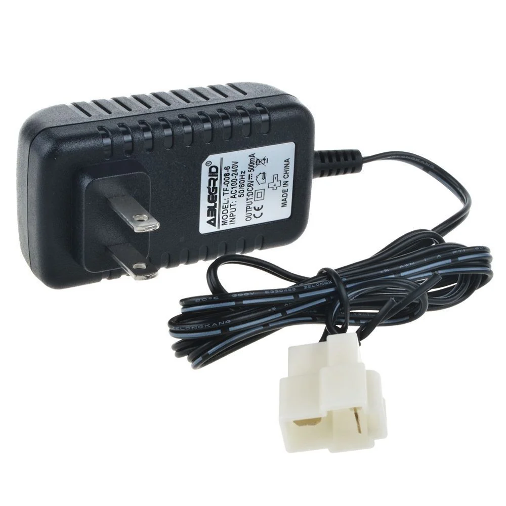 6V DC Charger and Adapter for Ride-On Battery Compatible with BMW X5 Model - Image 2