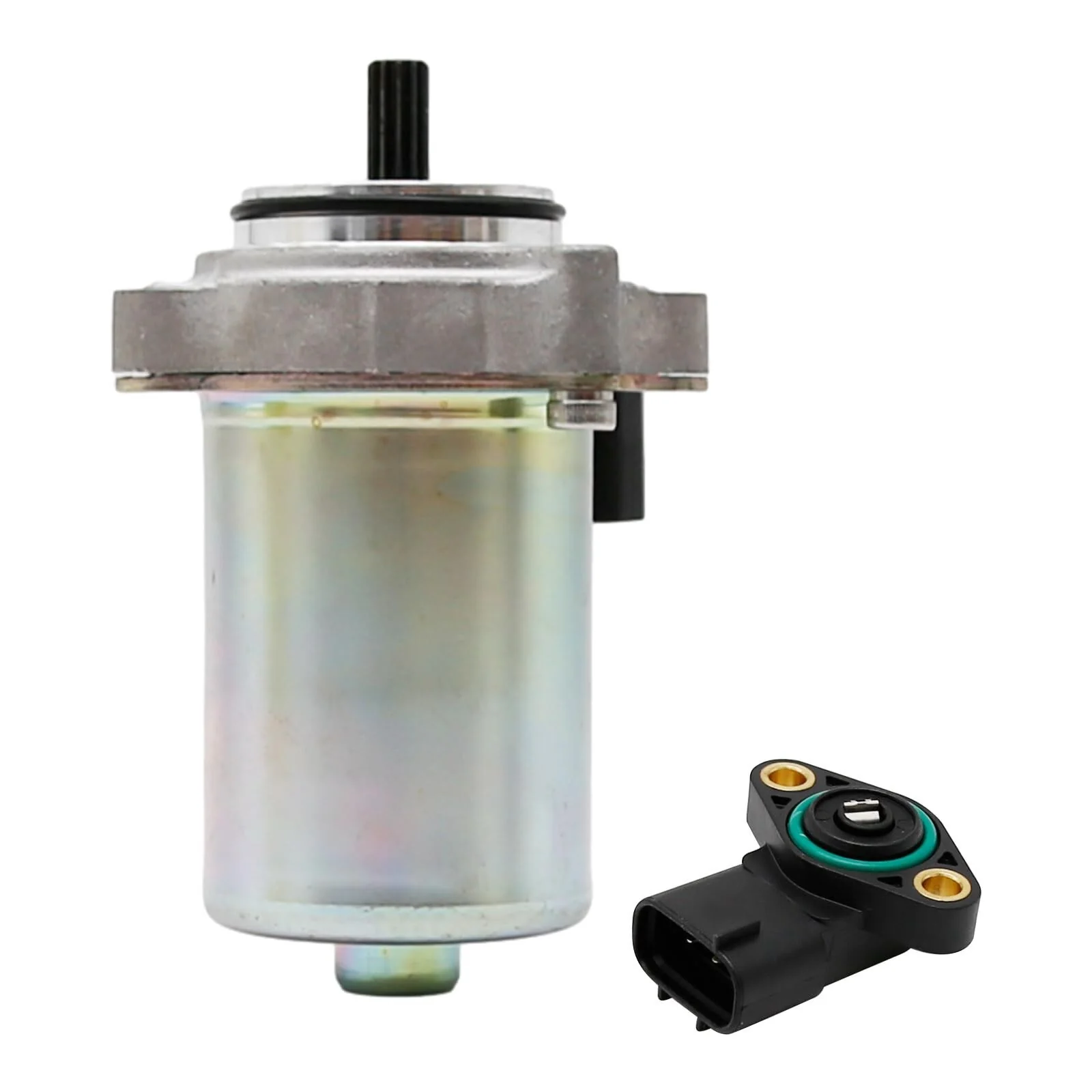 Power Shift Control Motor with Angle Sensor Replacement for Honda TRX420FA 2009
