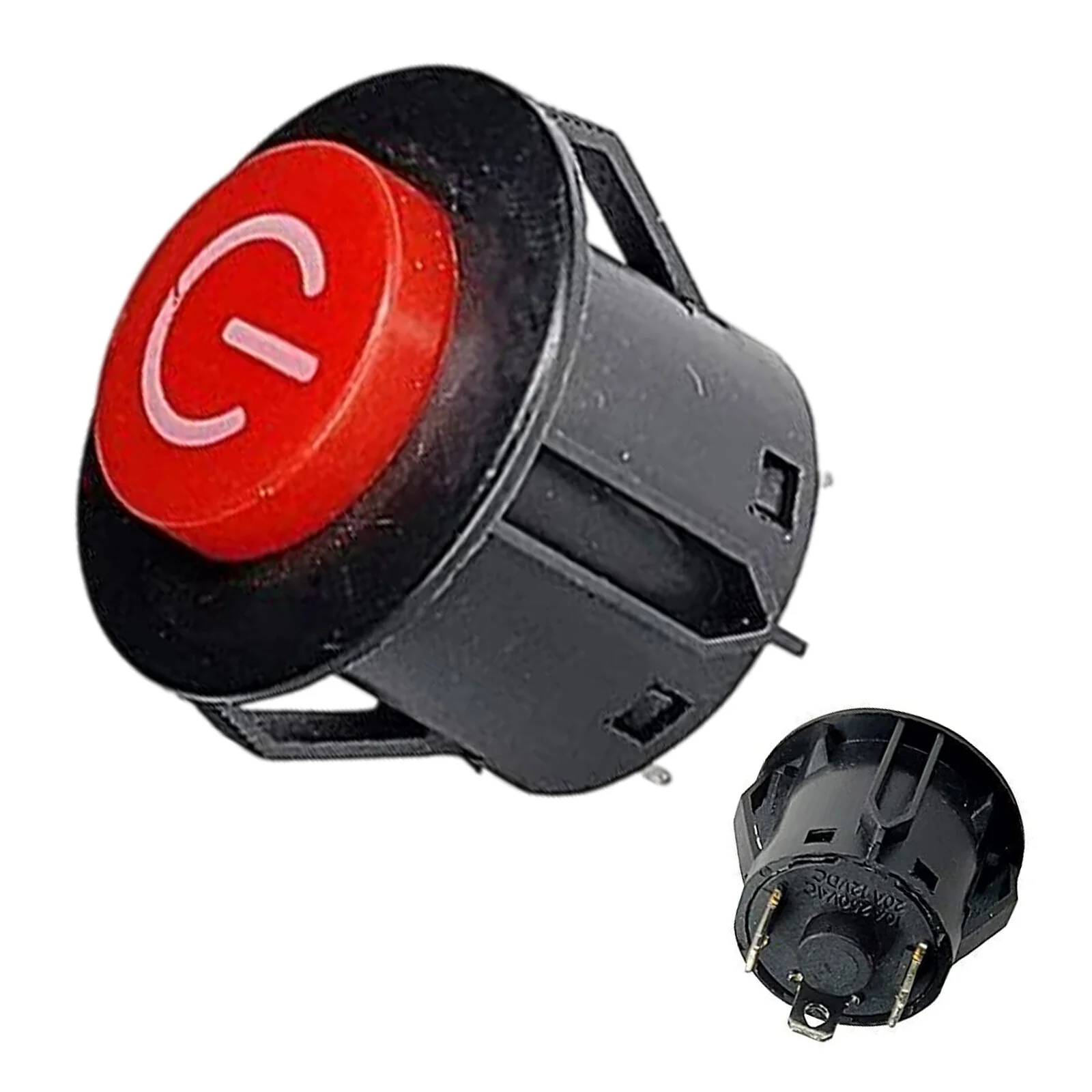 Power Start Button Switch Replacement Accessories for Kids' Electric Ride-On Car
