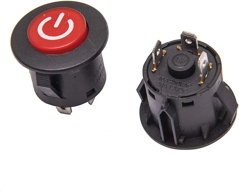 12V 20A Start Power Button Replacement Switch for Kids Ride-On Cars - Image 6