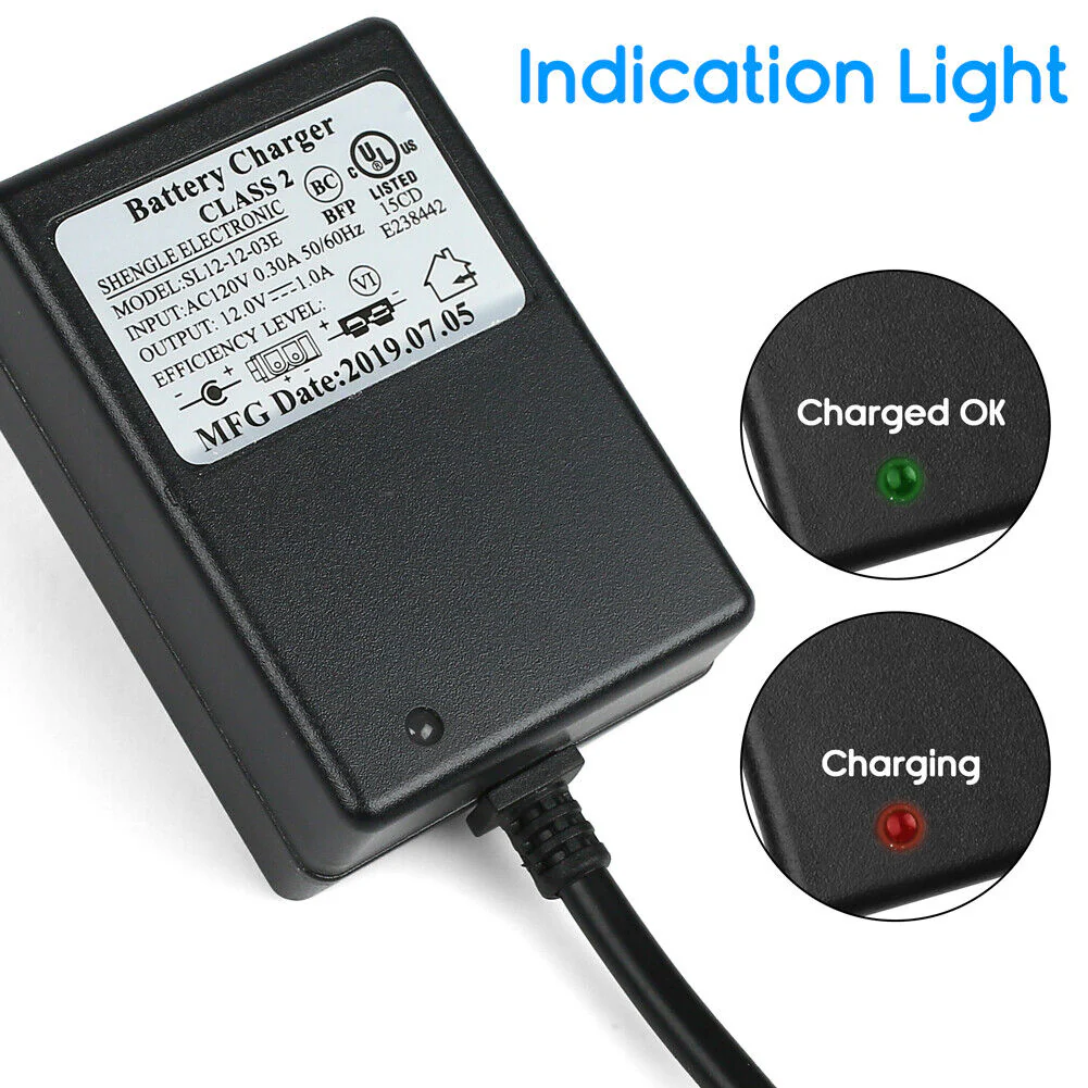Power Up Your Child's Ride with the 12V Battery Charger for Yamaha Raptor 700R MegaTredz Motion Trendz - Image 6