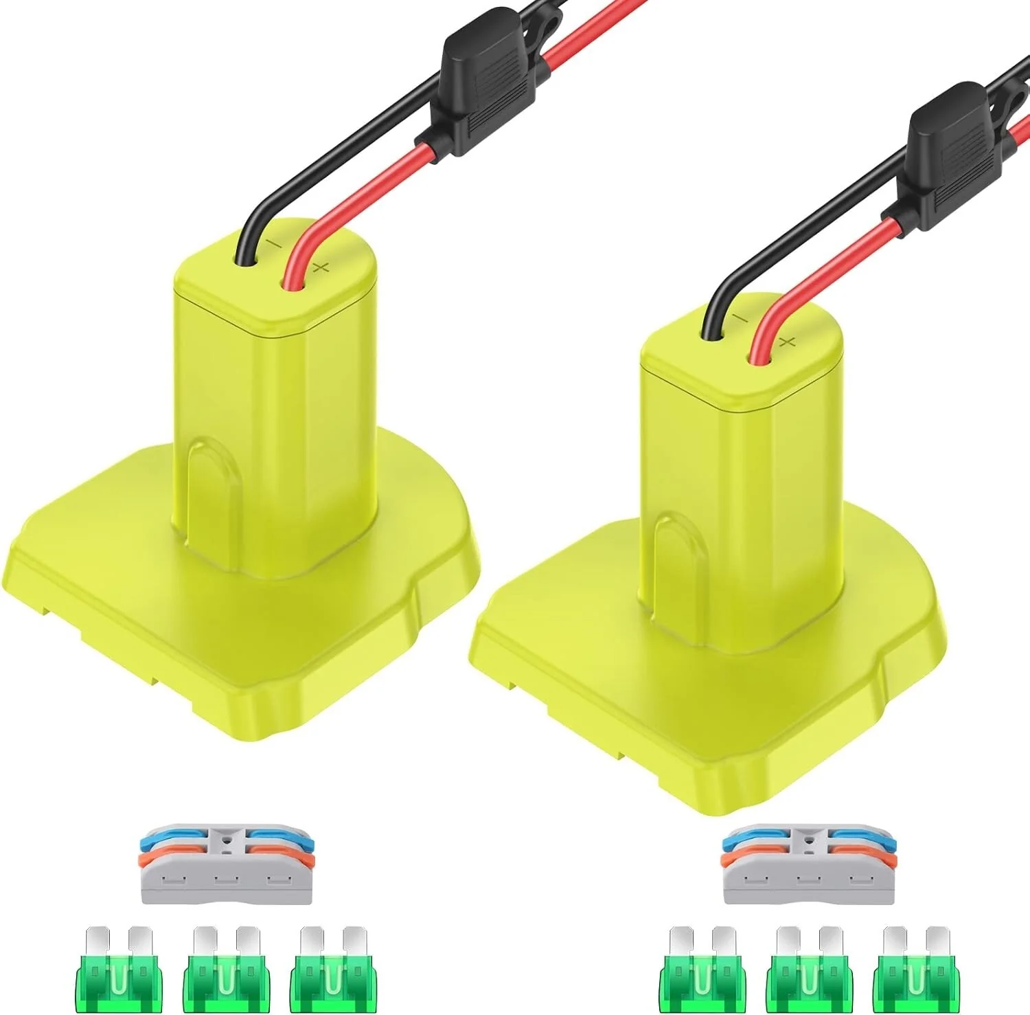 18V Battery Conversion Kit with Wheel Adapter for RC Power Wheels Toys - Image 3