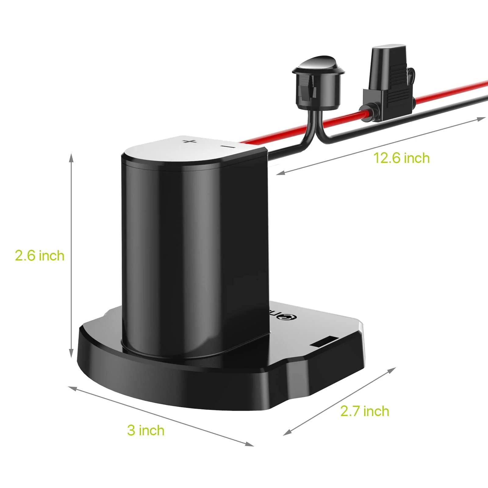 18V ONE+ Lithium Battery Adapter with Fuse and Switch for Power Wheels - Image 5