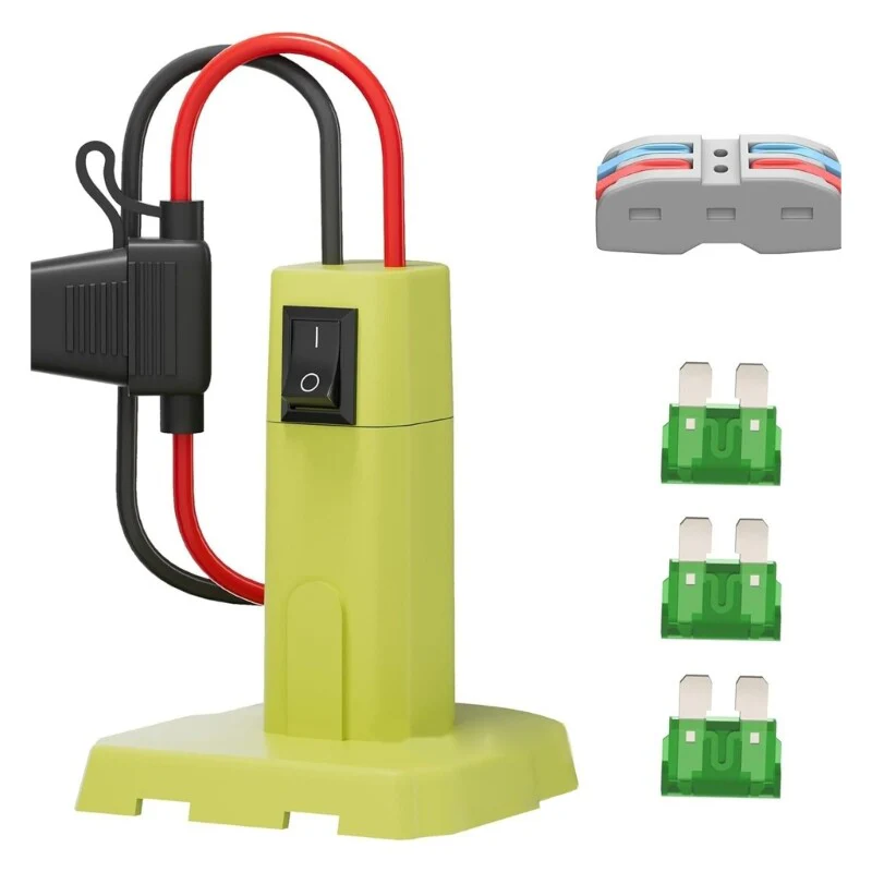Power Wheel Battery Adapter for 7.2-20V Li Battery Converters with Wire - Image 4