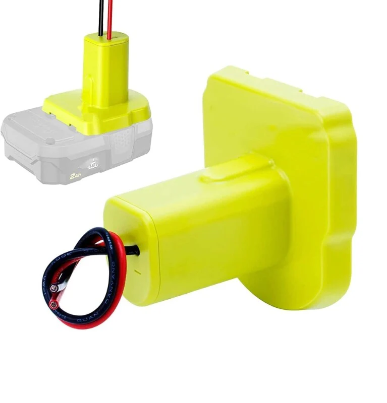 Power Wheel Battery Adapter for 7.2-20V Li Battery Converters with Wire - Image 7