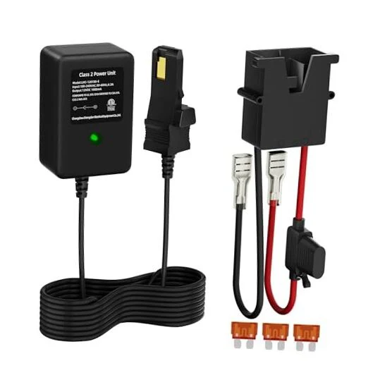 12 Volt Power Wheel Charger with 12 AWG Wire Harness and Connector - Image 8
