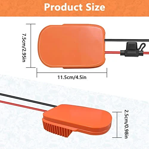 Ridgid AEG 18V Hyper Battery Dock Adapter for Power Wheels - Image 2