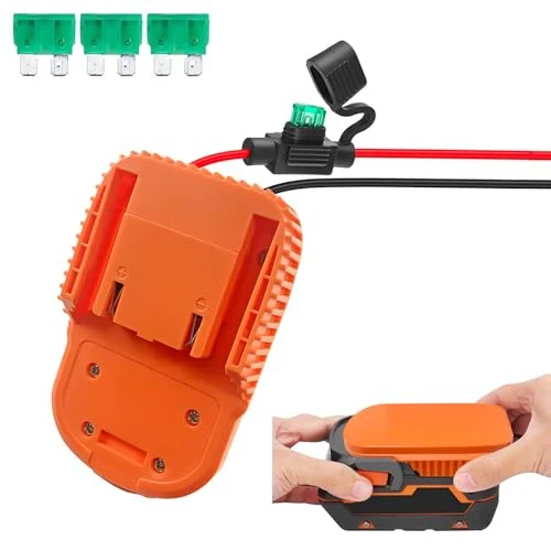 Ridgid AEG 18V Hyper Battery Dock Adapter for Power Wheels - Image 5