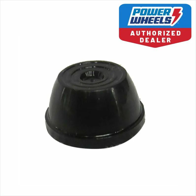 Genuine Black .437in Push-On Retainer Cap for Power Wheels (00801-0226) - Image 3