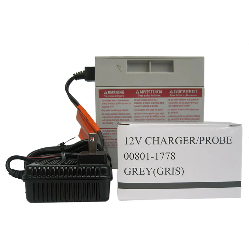 12V Grey Power Wheels Battery and Charger Combo Pack - Image 2