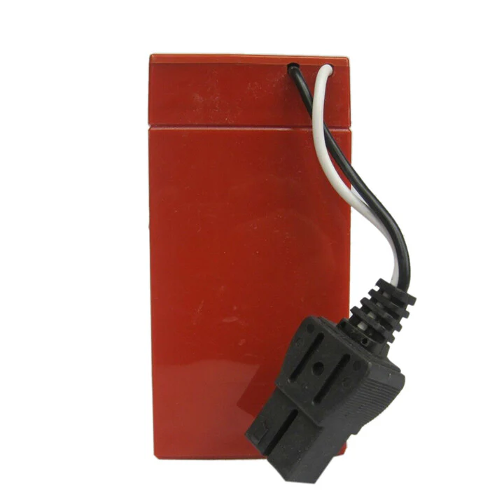 Power Wheels 00801-0712 Red 6V Battery with 1-Year Warranty - Image 2
