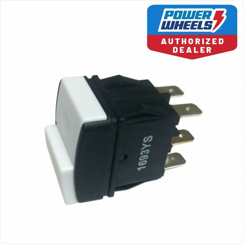 Genuine Fisher Price Power Wheels High Low Speed Control Switch Model 00801/0885 - Image 4