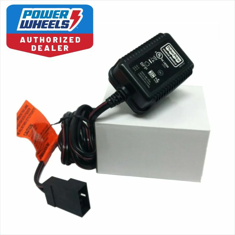 Genuine Blue 6V 400mA Power Wheels Battery Charger with 1-Year Warranty - Image 4