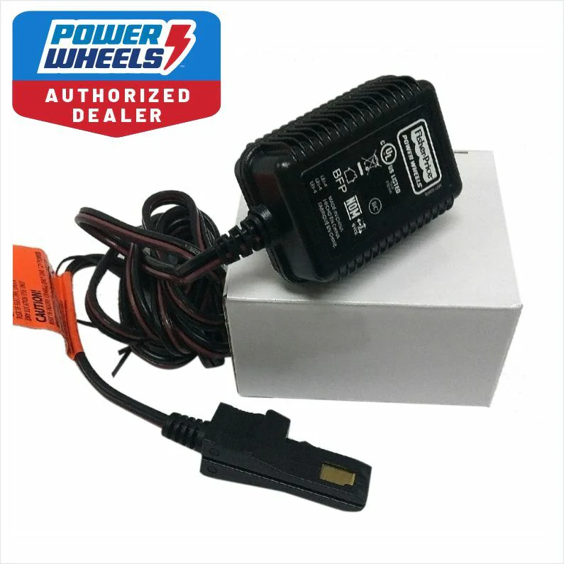 Power Wheels 00801-1480 Orange Top Battery Charger