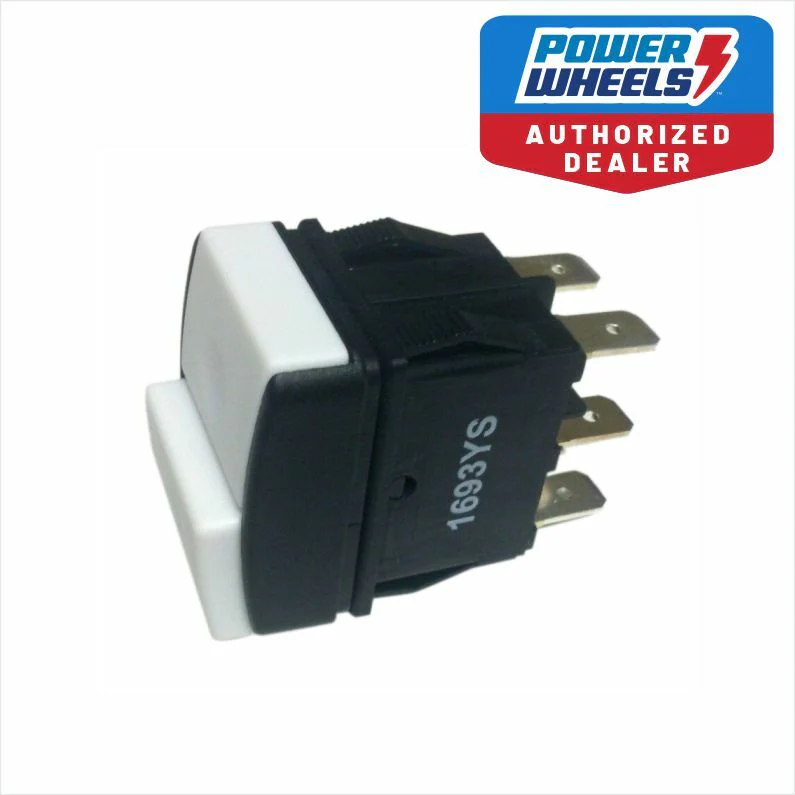 Power Wheels 00801-1773 Forward and Reverse High Low Speed Switch Genuine Replacement