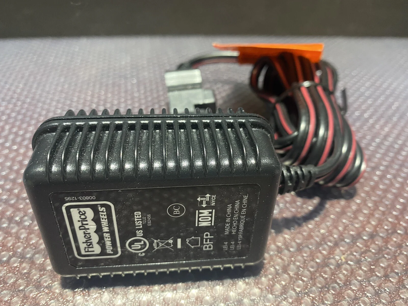 12V Power Wheels Replacement Battery and Charger Genuine Fisher-Price Model 00801-1778 - Image 3