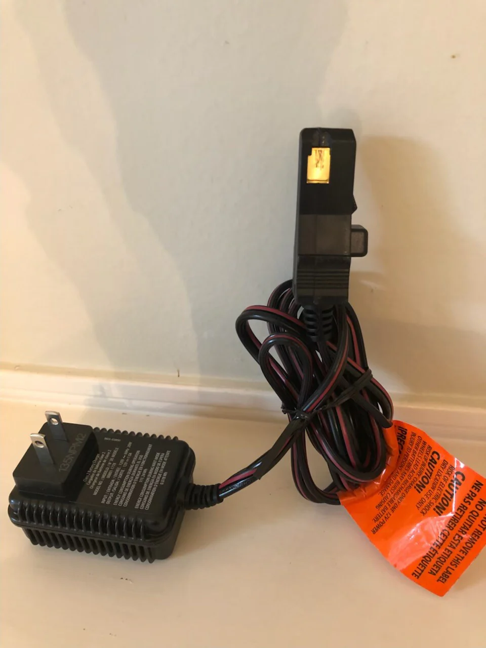 12V Power Wheels Battery and Charger Genuine Grey Model 00801-1778 - Image 4