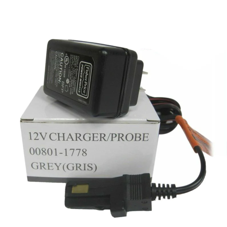 Power Wheels 00801-1778 Grey 12V Battery and Charger Set - Image 4