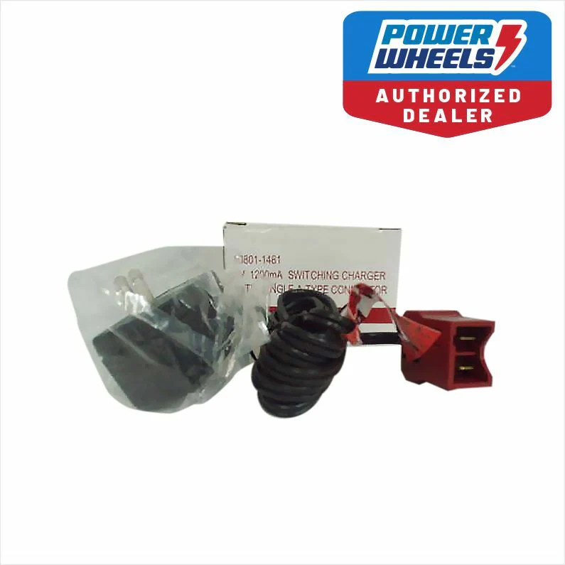 Genuine 6V 900mA Charger for Red Power Wheels Batteries - Image 4