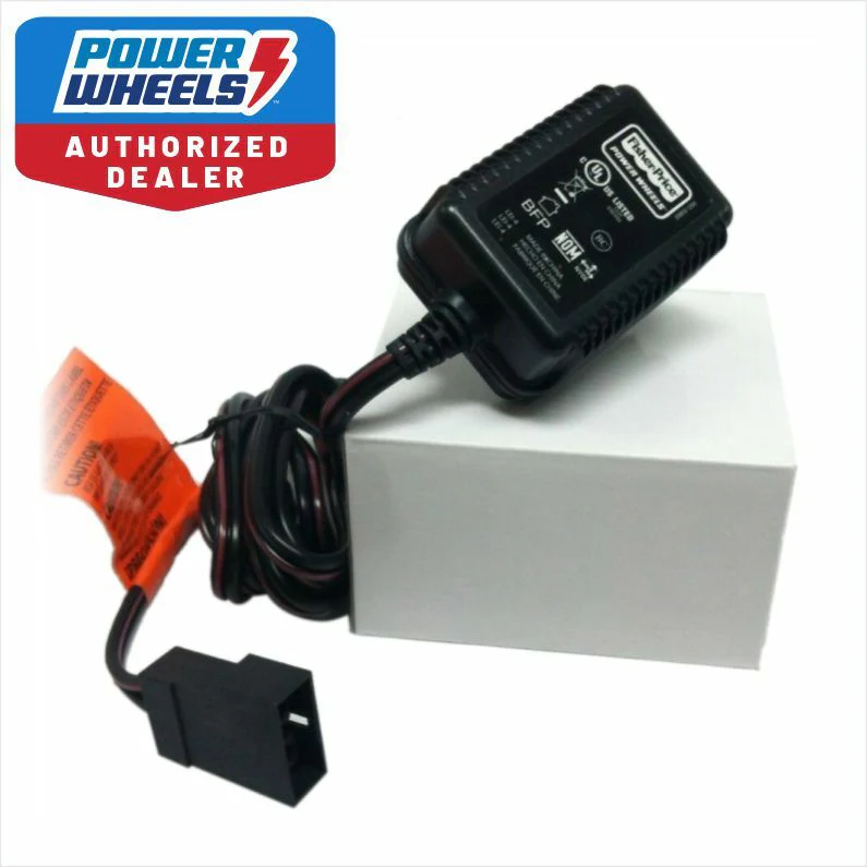 Power Wheels 6V Blue Battery Charger Genuine Replacement Model 00801-1900
