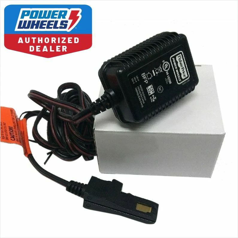 12 Volt Gray Power Wheels Genuine Charger for Model 00801-0638 - Image 4