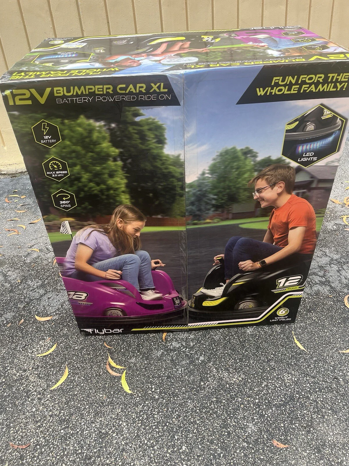12V Power Wheels with Battery and Charger