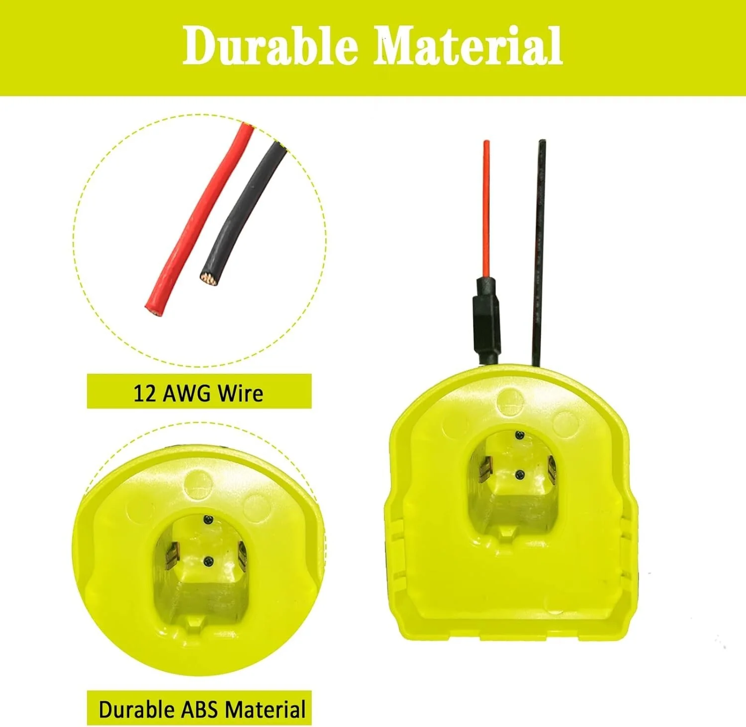 18V Battery Conversion Kit with Replaceable Fuse for Power Wheels Safe and Reliable - Image 5