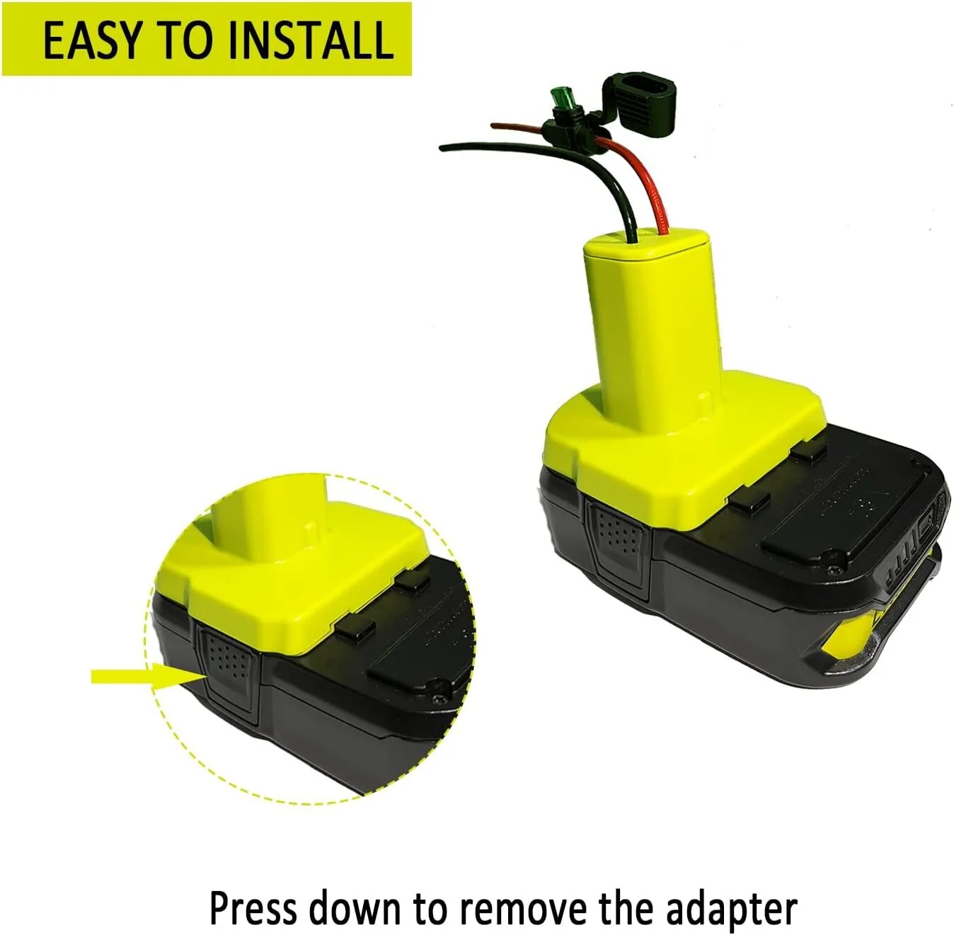 18V Battery Conversion Kit with Replaceable Fuse for Power Wheels Safe and Reliable - Image 6