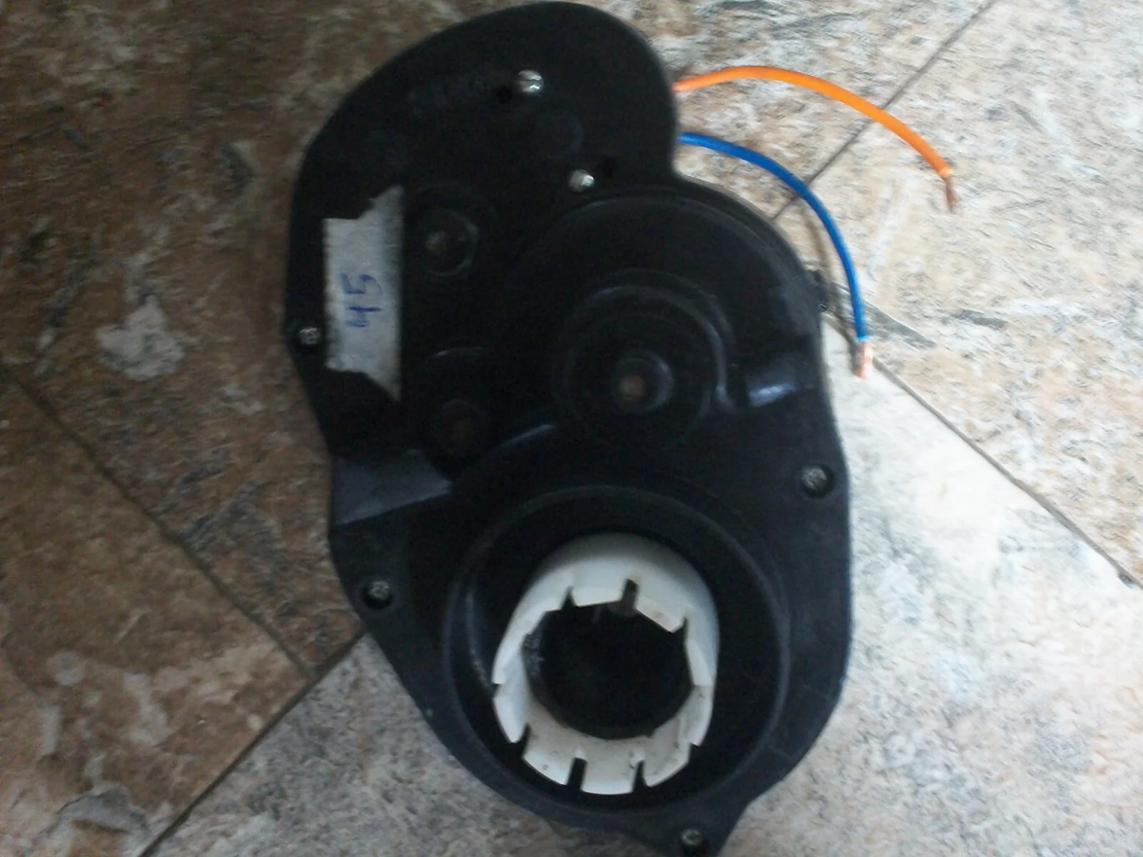 Power Wheels 21-Tooth Gearbox with Motor Small Shaft 12 Volt New 45 - Image 2