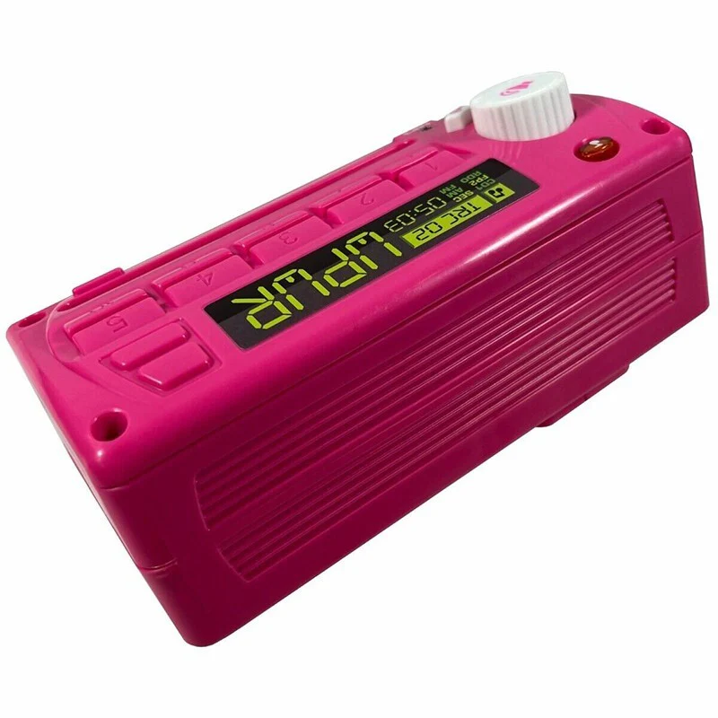 Genuine Pink Radio Replacement for Fisher-Price Barbie Escalade Power Wheels Models 3900, 3830, CDD13 - Image 2