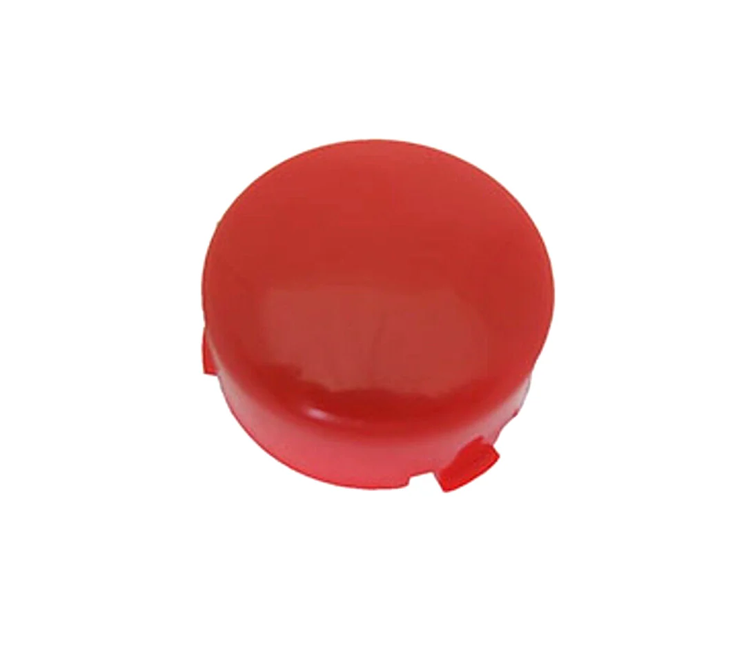 Power Wheels Corvette Center Hubcap 3900-4480 Red Replacement - Image 2