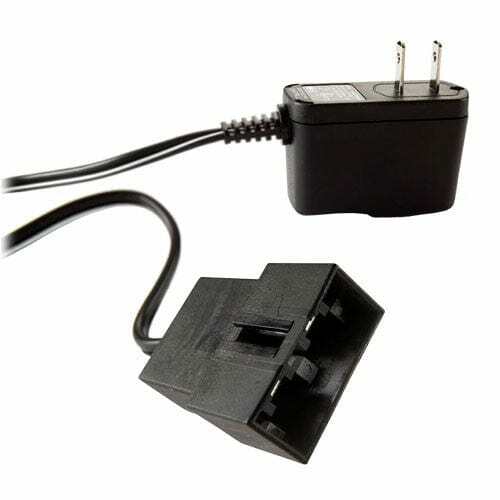 6-Volt Charger for Power Wheels Batteries (Fits Blue Model 00801-0976)