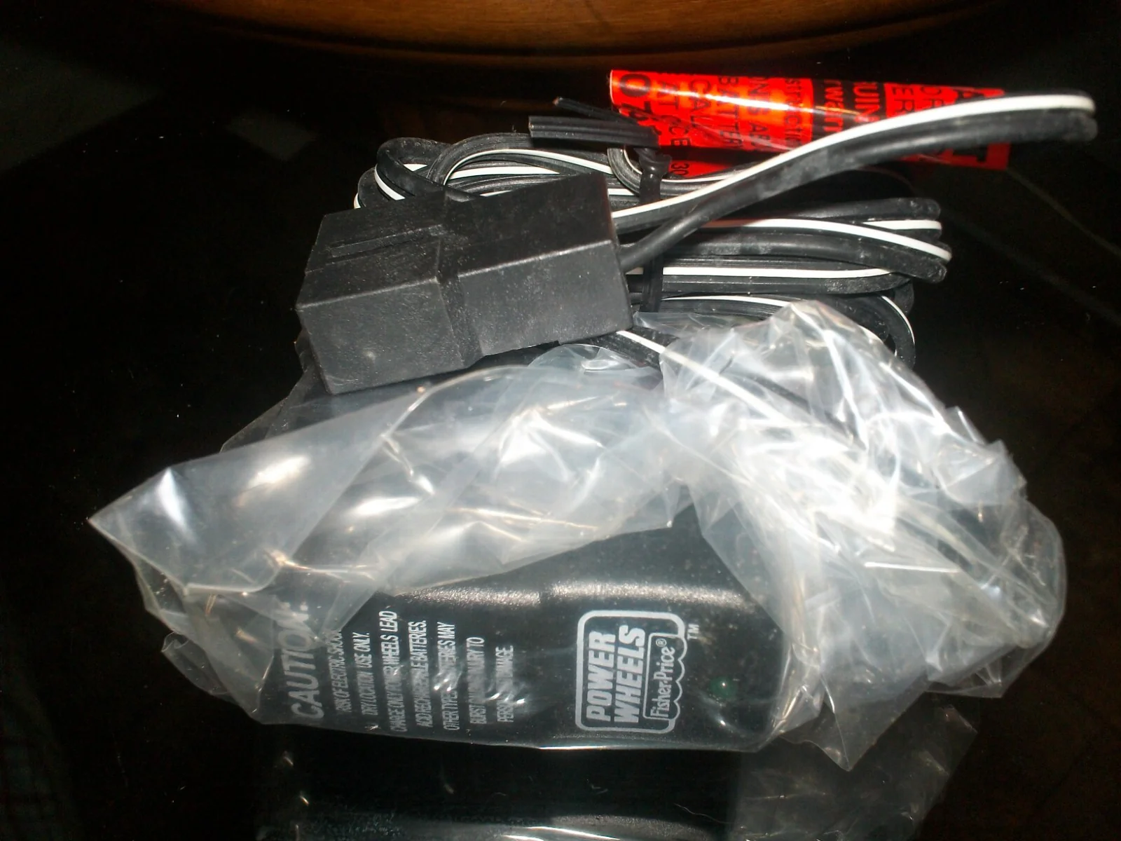 6 Volt Blue Battery Charger for Power Wheels Ride-On Vehicles - Image 2