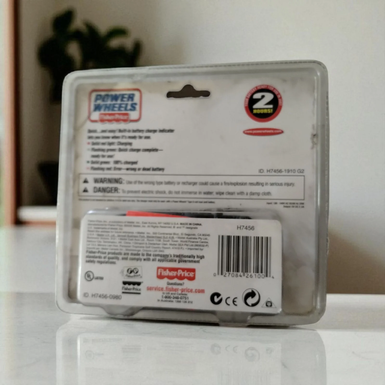 Power Wheels 6V Red Battery Charger Genuine Factory Sealed - Image 4