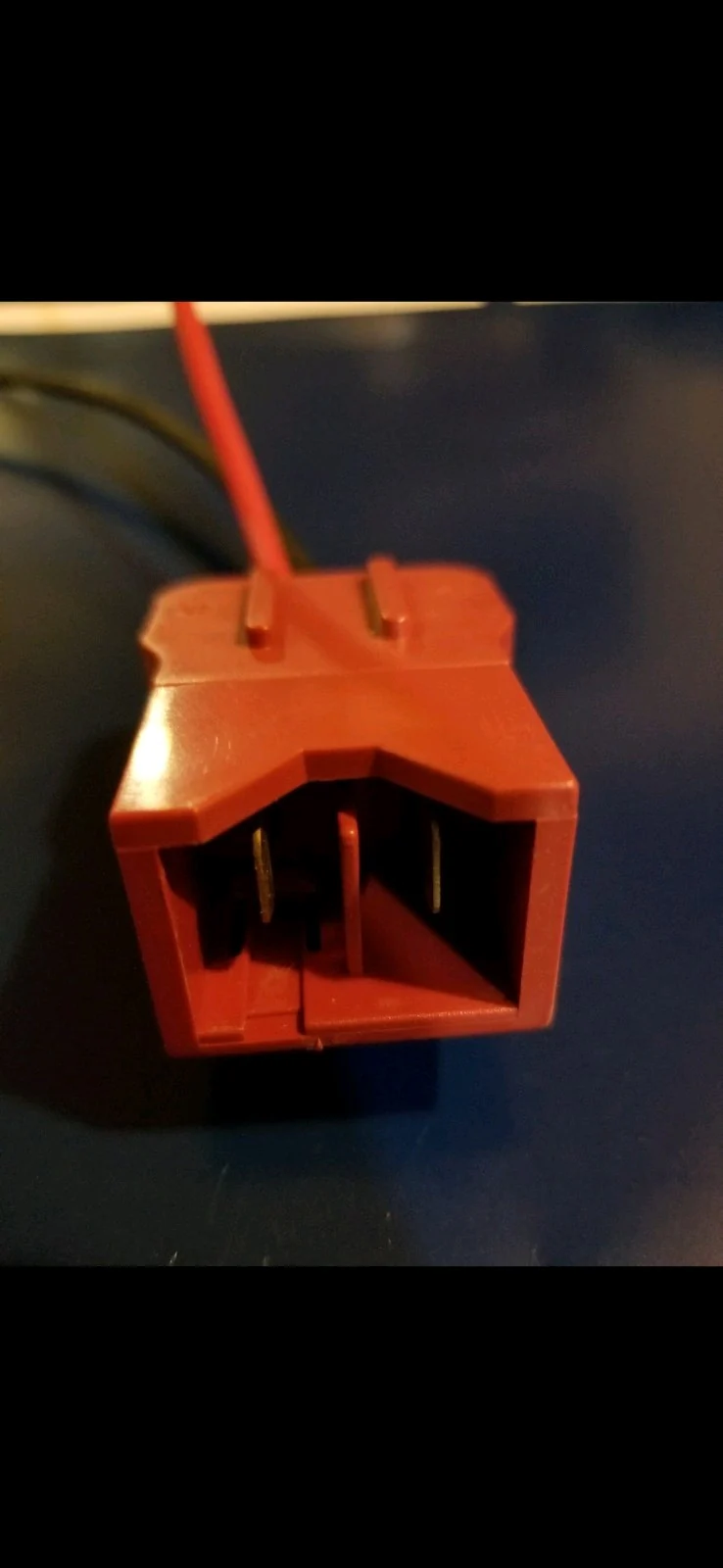 6V or 12V Power Wheels Double Female Connector New Unused