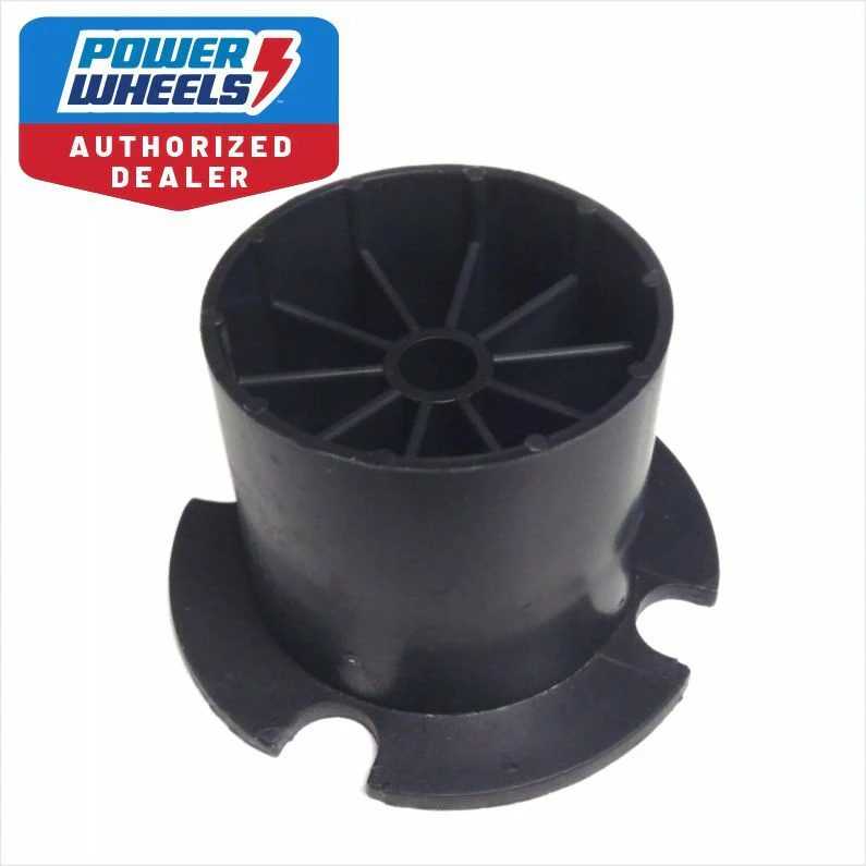 Power Wheels 74460 10-Inch Ribbed Wheel with Driver Assembly Genuine Replacement - Image 3