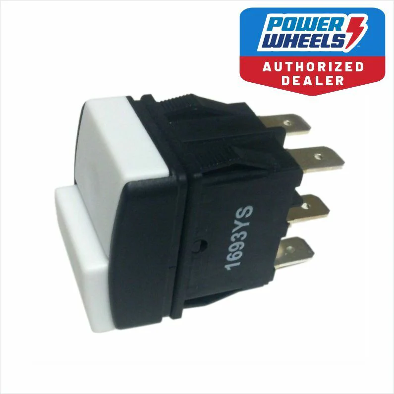 Power Wheels Jeep Wrangler 76248 with Forward/Reverse Control Switch - Image 4