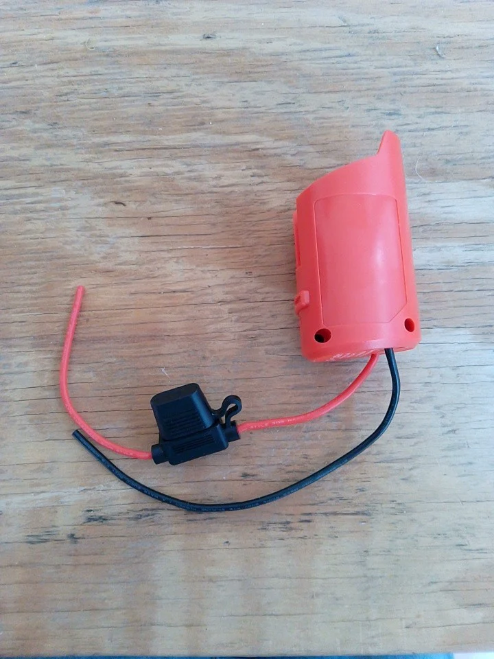 Power Wheels 12V Adapter for Milwaukee Batteries